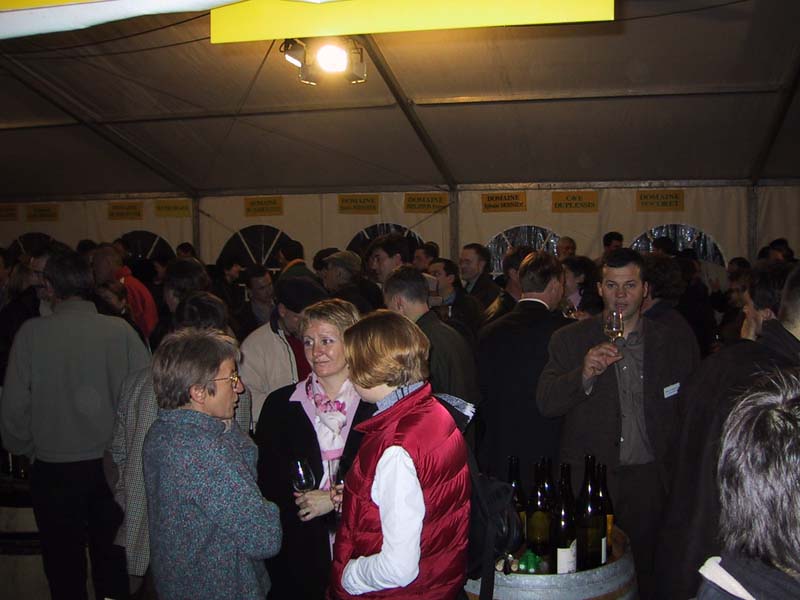 Chablis-degustation