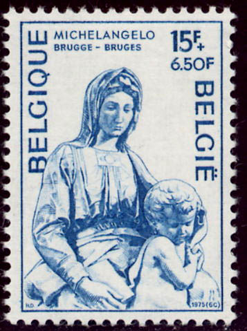 1761 Madone de Bruges