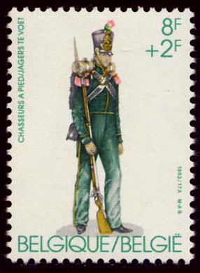 2108 chasseur &agrave; pied