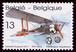 2543 Hanriot Dupont HD1