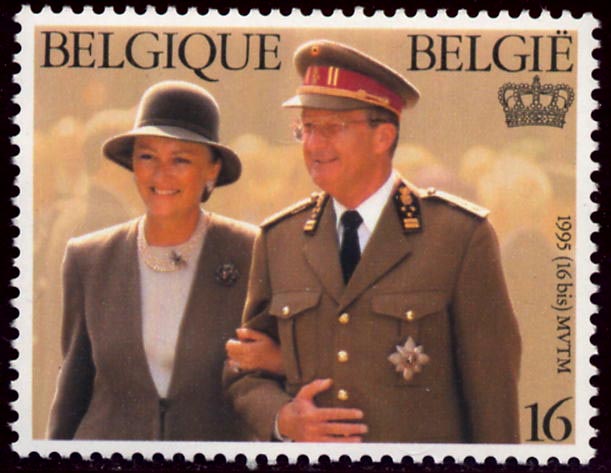 Albert II et Paola