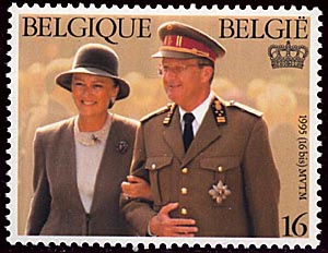 SM Albert II et Paola