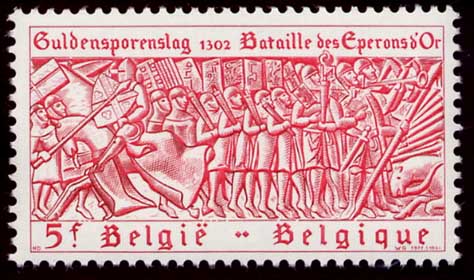 1857 Bataille des Eperons d'Or