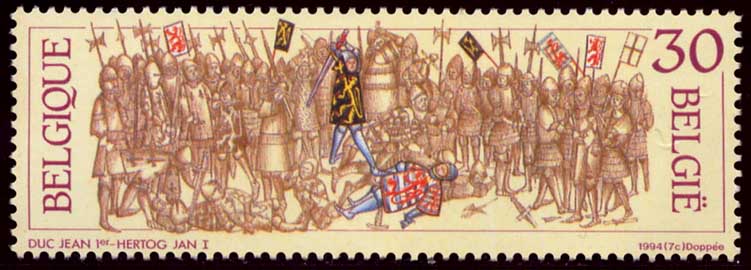2554 La bataille de Worringen