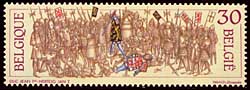 2554 Bataille de Worringen