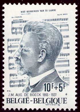1880 August De Boeck