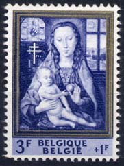 1202 Memling: la Vierge &agrave; la Pomme