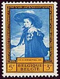 1081 Evenepoel: Henriette au grand chapeau