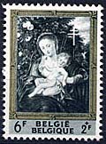 1203 La Vierge au Myosotis