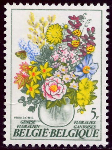 1966 Floralies gantoises