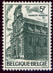 1770 Eglise Saint-Loup &agrave; Namur