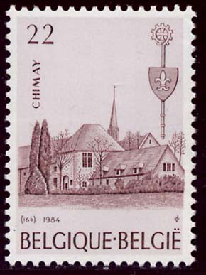 2147 Abbaye de Scourmont (Chimay)