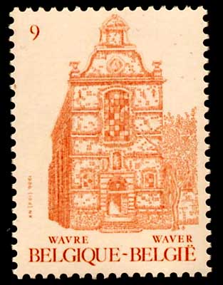 L'Hotel de villr de Wavre