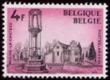 1719 le pilori de Braine le ch&acirc;teau