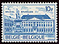 1771 place des martyrs &agrave; Bruxelles