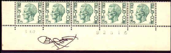 timbres type Elstrom avec sa signature