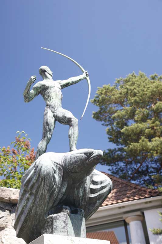 w-0209_Millesgarden-archer
