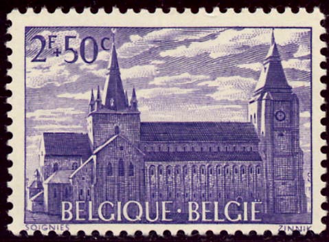 1208 coll&eacute;giale de Soignies