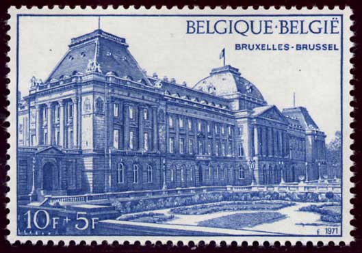1607 Palais Royal de Bruxelles