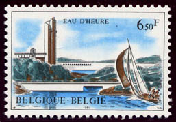 2012 barrages de l'eau d'Heure