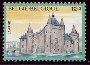 2194 ch&acirc;teau de Laarne