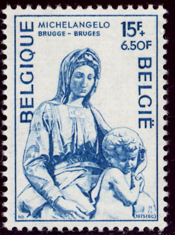 1761 Madone de Bruges