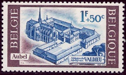 1386 abbaye du Val-Dieu