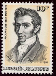 1742 Adolphe Quetelet