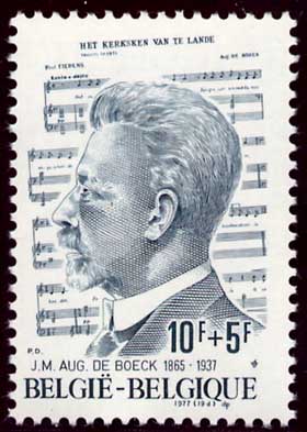 1880 August De Boeck