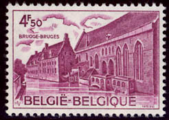 1769 Hopital Saint Jean Bruges