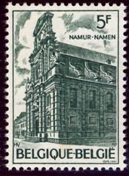 1770 Eglise Saint-Loup à Namur